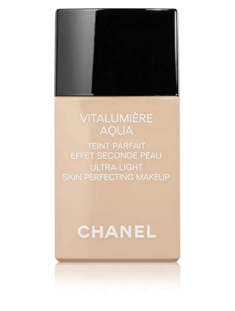 Chanel ultralight makeup canada